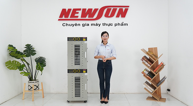 Máy sấy hoa quả hiệu năng cao 32 khay chất lượng, uy tín