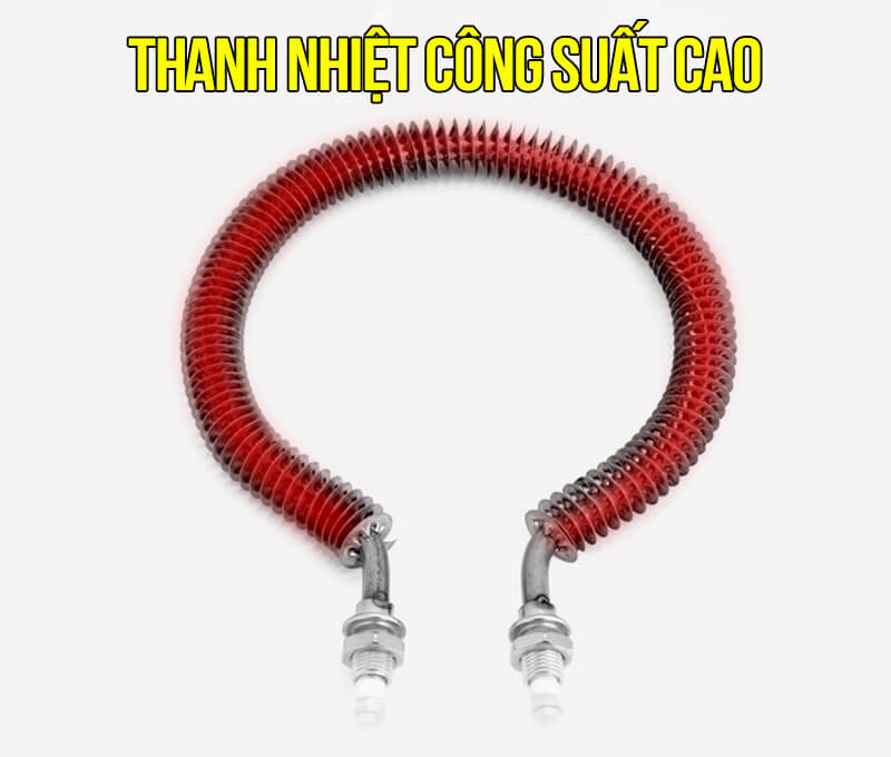 Hệ thống thanh nhiệt có công suất cao