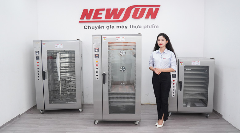 Máy sấy thực phẩm NEWSUN