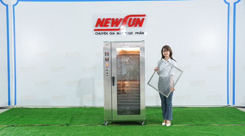 Máy sấy thực phẩm cao cấp CY-20 chính hãng NEWSUN chất lượng cao