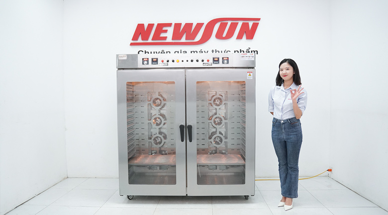 NEWSUN - Đơn vị phân phối máy sấy thực phẩm cao cấp hàng đầu thị trường