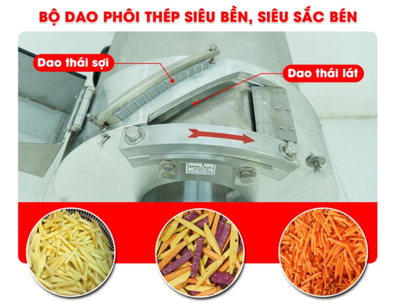 Bộ dao phôi thép siêu bền, siêu sắc bén 