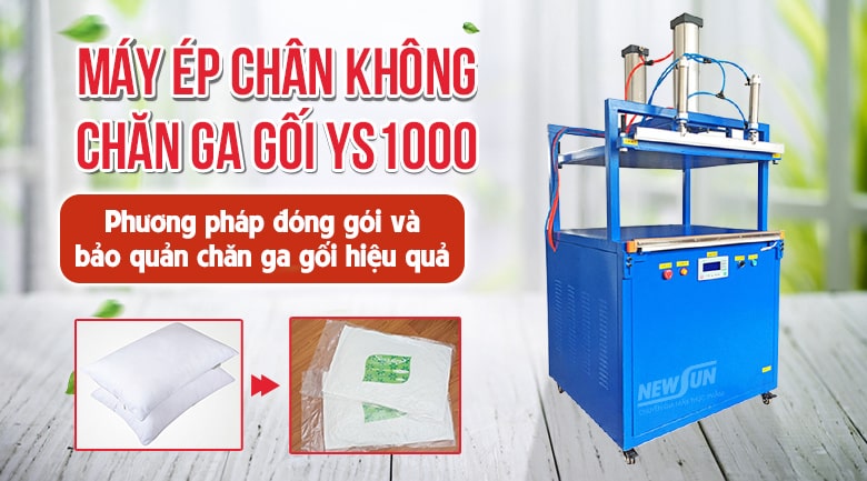 Máy ép chân không chăn ga gối YS1000 