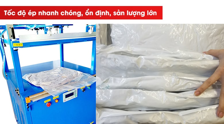 Công suất hút mạnh