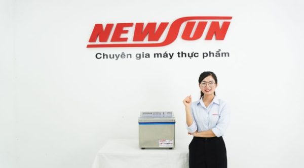 Chuẩn bị máy hút chân không