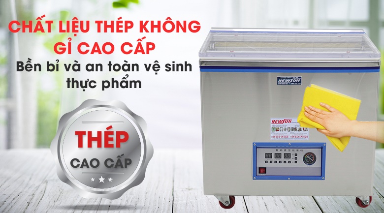 Chất liệu inox cao cấp, bền bỉ 