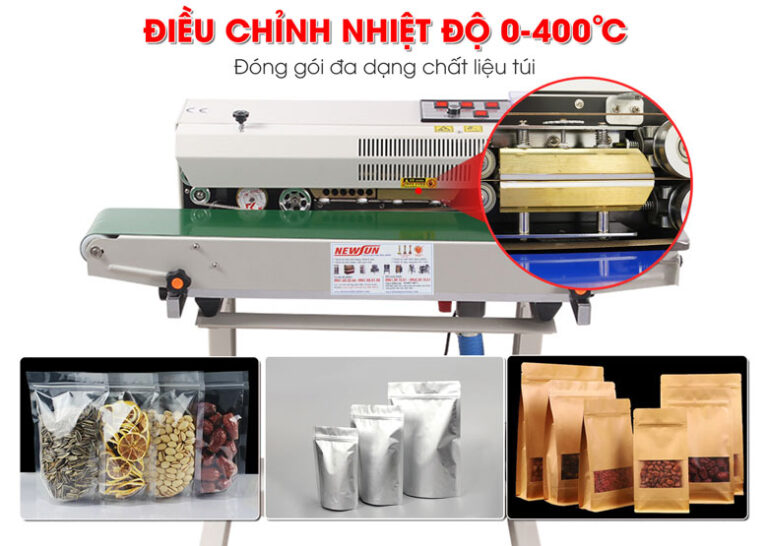 Ép chắc chắn, đa dạng loại túi