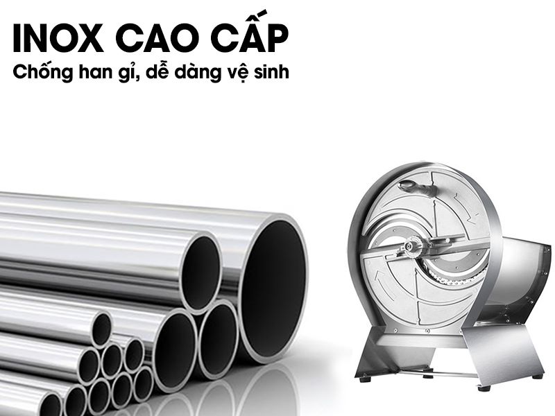 Chất liệu inox cao cấp, bền bỉ