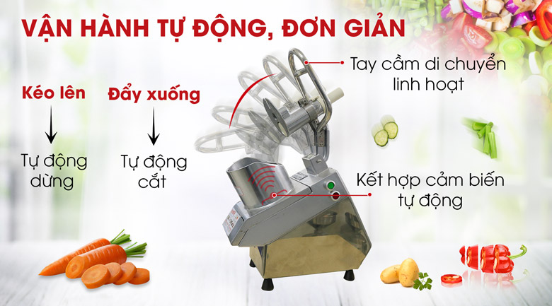 Vận hành đơn giản