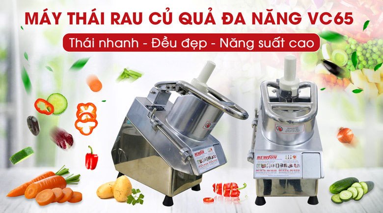 Máy thái rau củ đa năng VC65 