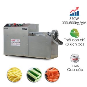 Máy thái rau củ quả dạng con chì 6XQ-2-90