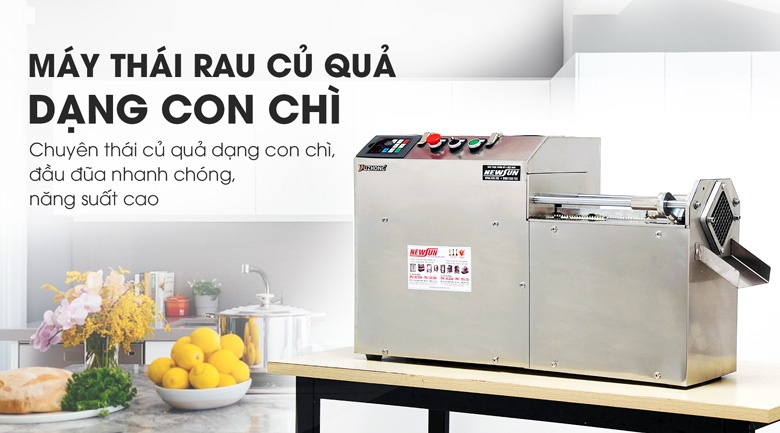 Máy thái rau củ quả dạng con chì 