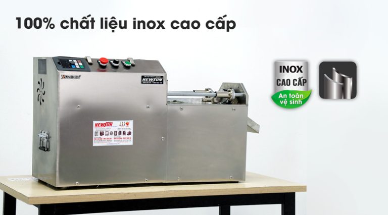 100% chất liệu inox cao cấp 