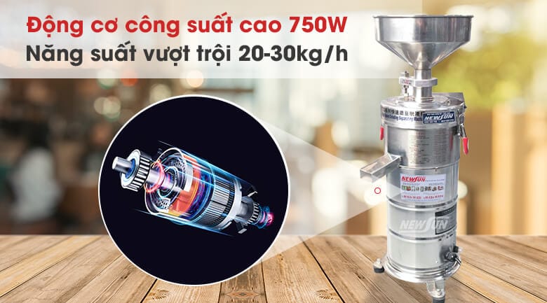 Động cơ công suất cao 750W 