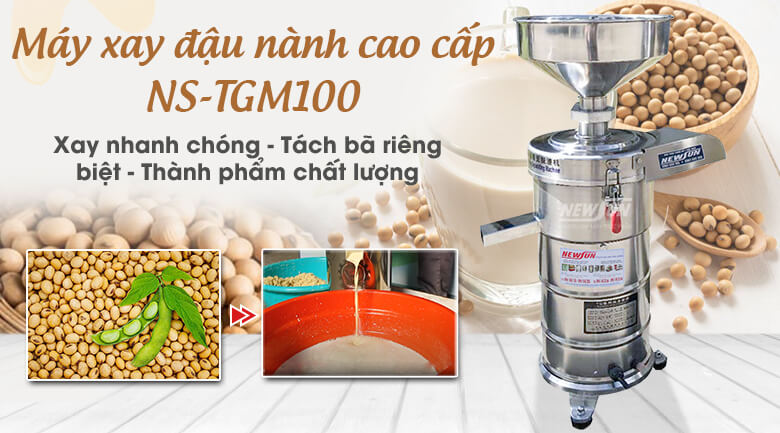 Máy xay đậu nành cao cấp TGM100 NEWSUN