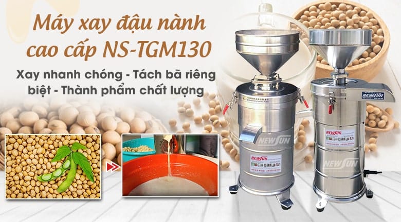 Máy xay đậu nành cao cấp TGM130