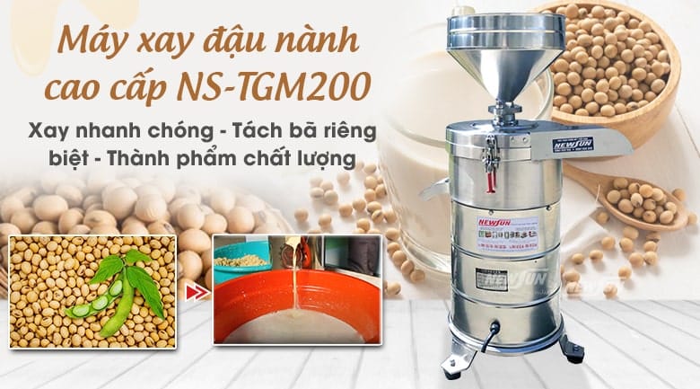 Máy xay đậu nành cao cấp TGM200