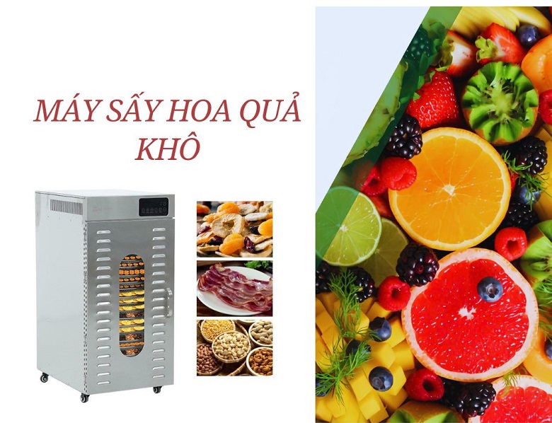 Mua máy sấy hoa quả khô ở đâu ở Hà Nội