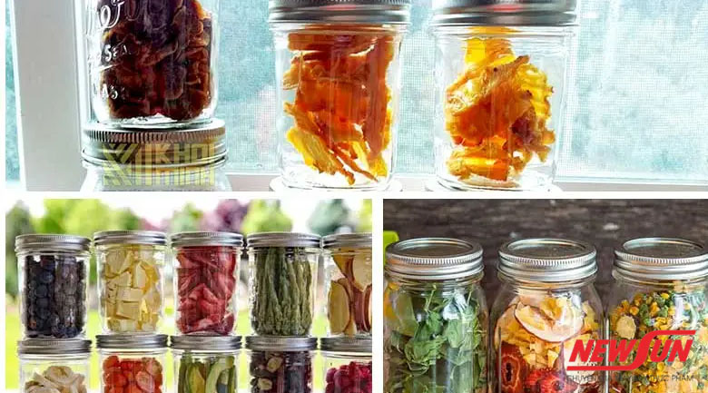 TOP 5 loại hoa quả sấy cho bữa sáng vô cùng giàu dinh dưỡng Hoa quả sấy cho bữa sáng bảo quản