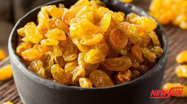 TOP 5 loại hoa quả sấy cho bữa sáng vô cùng giàu dinh dưỡng Hoa quả sấy cho bữa sáng nho khô