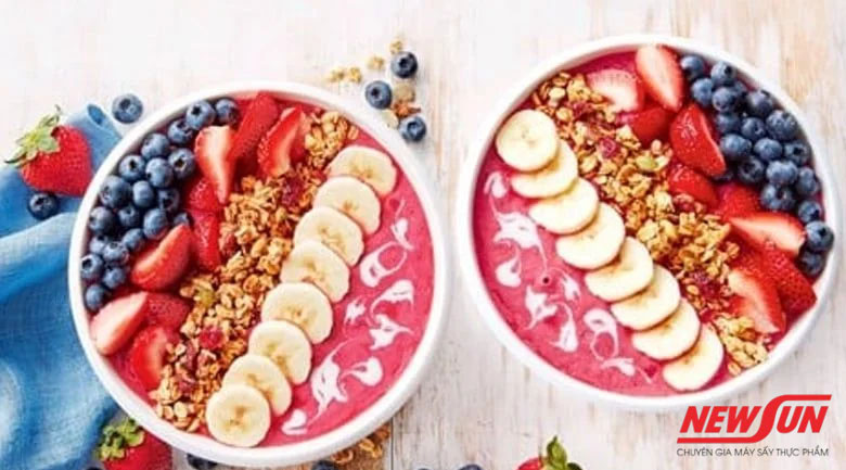TOP 5 loại hoa quả sấy cho bữa sáng vô cùng giàu dinh dưỡng Hoa quả sấy cho bữa sáng smoothie