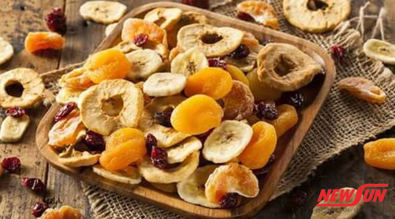 TOP 5 loại hoa quả sấy cho bữa sáng vô cùng giàu dinh dưỡng Hoa quả sấy cho bữa sáng không chứa chất bào quản