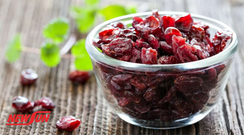 Top 5 loại trái cây sấy dành cho người ăn kiêng Trái cây sấy dành cho người ăn kiêng, việt quất