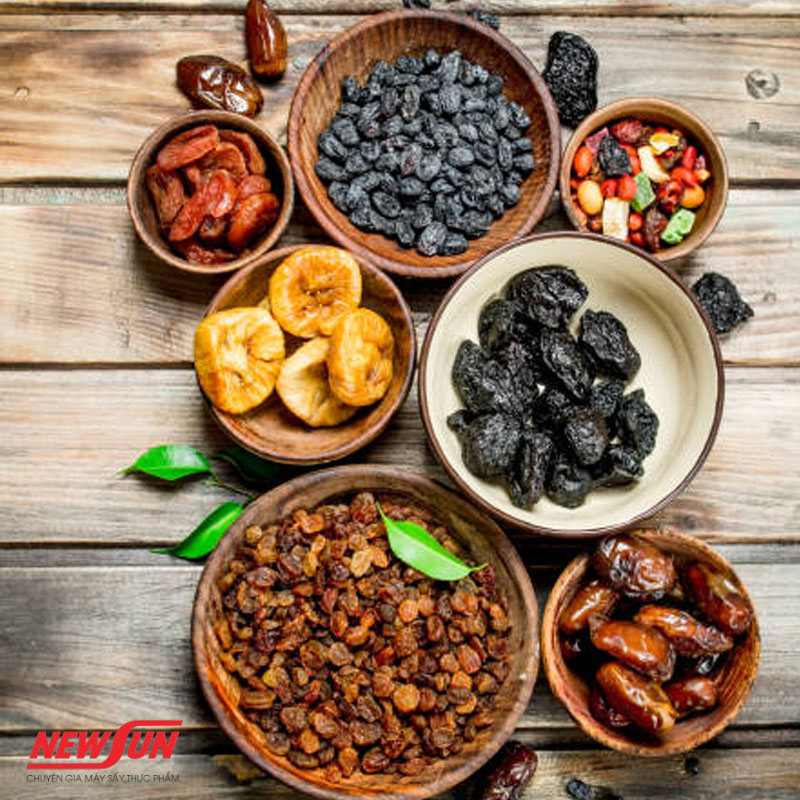 Hoa quả sấy có tốt cho sức khỏe không? 5 lợi ích bạn chưa biết