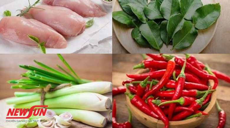 Gợi ý ngay 3 cách sấy thịt gà tại nhà mà người bán muốn giấu Sấy thịt gà tại nhà, nguyên liệu