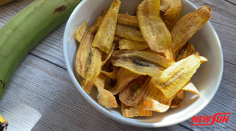 TOP 6 loại snack ăn kiêng từ trái cây sấy giúp giảm cân nhanh Snack ăn kiêng từ trái cây sấy, chuối sấy