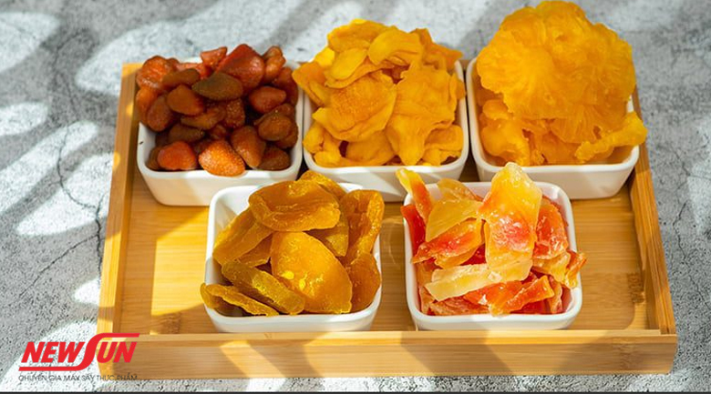 TOP 6 loại snack ăn kiêng từ trái cây sấy giúp giảm cân nhanh Snack ăn kiêng từ trái cây sấy