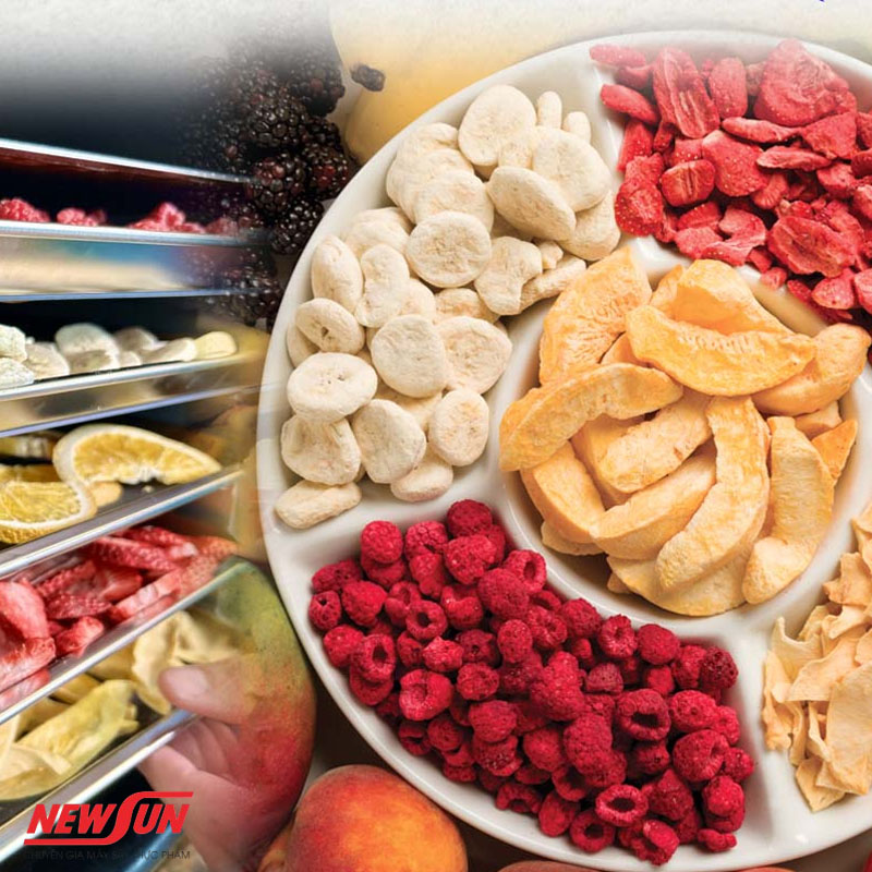 Hướng dẫn 5 cách chế biến thực phẩm sấy để ăn nhanh