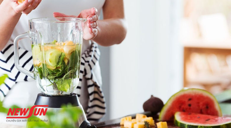 Hướng dẫn 5 cách chế biến thực phẩm sấy để ăn nhanh Cách chế biến thực phẩm sấy để ăn nhanh, sinh tố