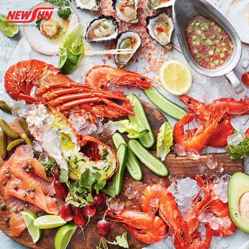 Hải sản có sấy được không? Hướng dẫn 4 cách sấy hiệu quả