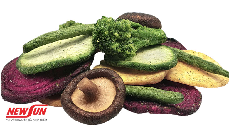 Hướng dẫn làm món salad từ rau củ sấy healthy giúp giảm cân Làm món salad từ rau củ sấy, các loại