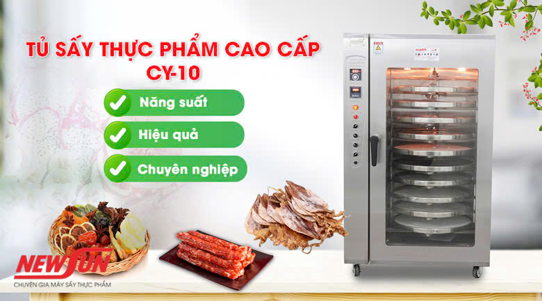 Hướng dẫn ngay 3 cách sấy mực khô tại nhà dễ làm, hợp vệ sinh Sấy mực bằng máy sấy thực phẩm