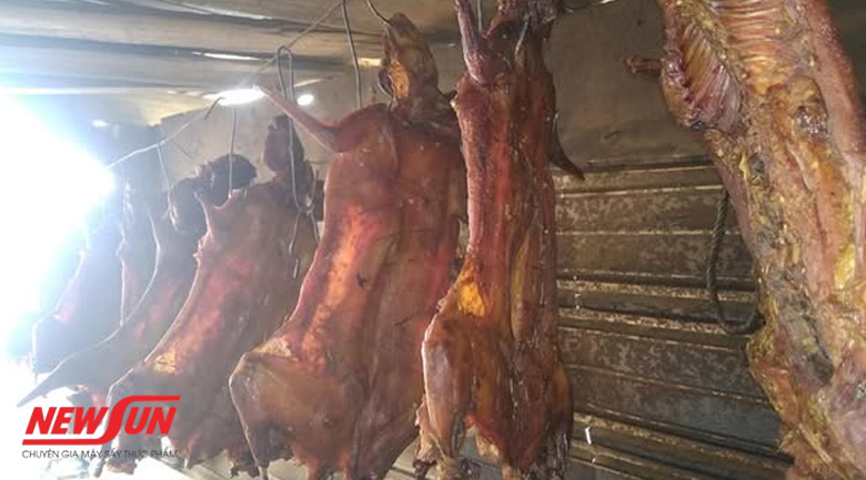 Hướng dẫn 3 cách sấy thỏ đơn giản ai cũng có thể làm được sấy thỏ gác bếp