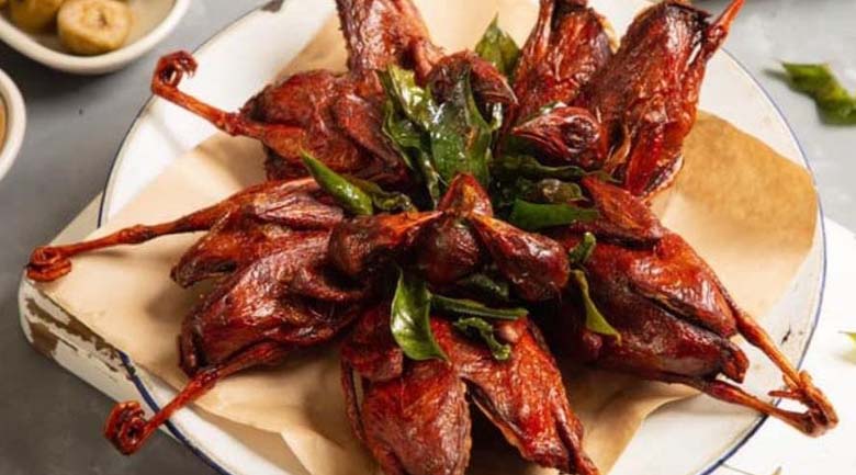 Hướng dẫn 3 cách sấy chim cút bổ dưỡng, thơm ngon, dễ làm Sấy chim cút thơm ngon