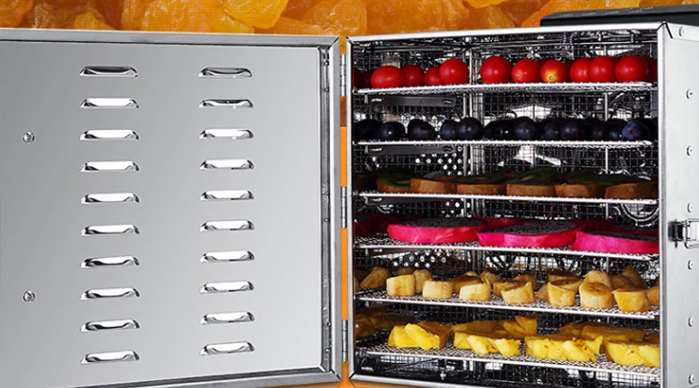 Máy sấy trái cây mini  cách dùng
