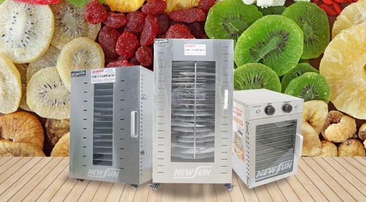 Máy sấy trái cây mini theo thương hiệu