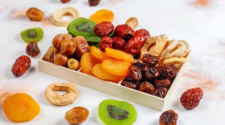 Máy sấy trái cây mini vitamin