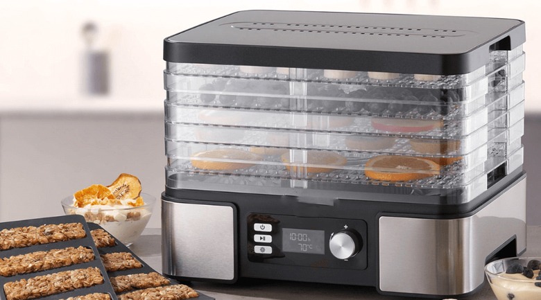 Gợi ý TOP 4 máy sấy rau củ hoạt động bền bỉ, giá tốt Máy sấy rau củ gia đình