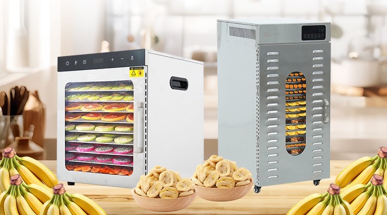máy sấy thực phẩm mini loại nào tốt