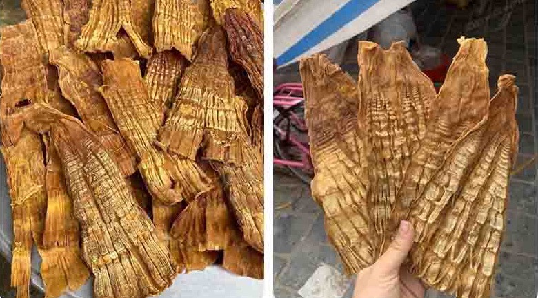 máy sấy măng khô