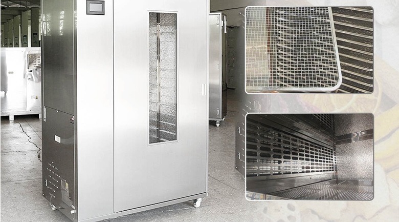 Máy sấy lạnh thực phẩm, vật liệu