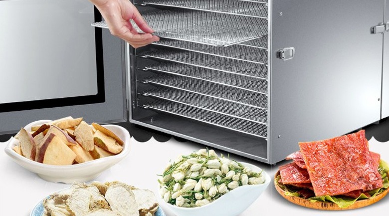 Máy sấy lạnh thực phẩm, lưu ý