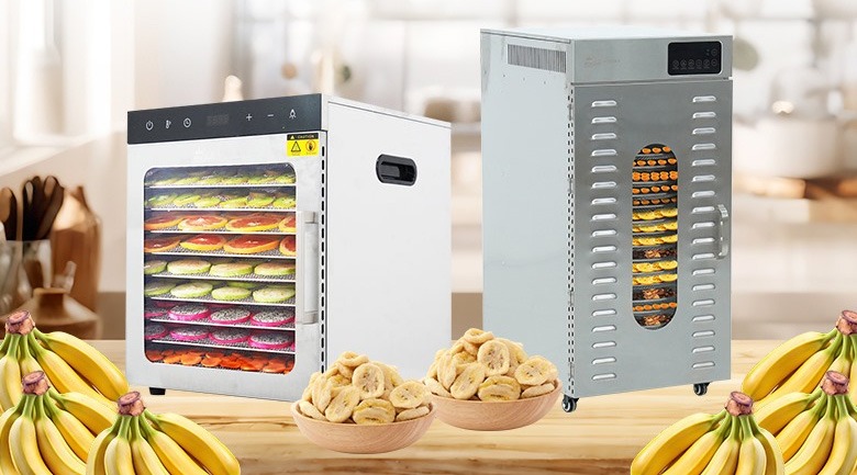 Máy sấy mứt chuối