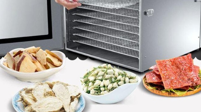 Vệ sinh máy sấy mứt dừa định kỳ