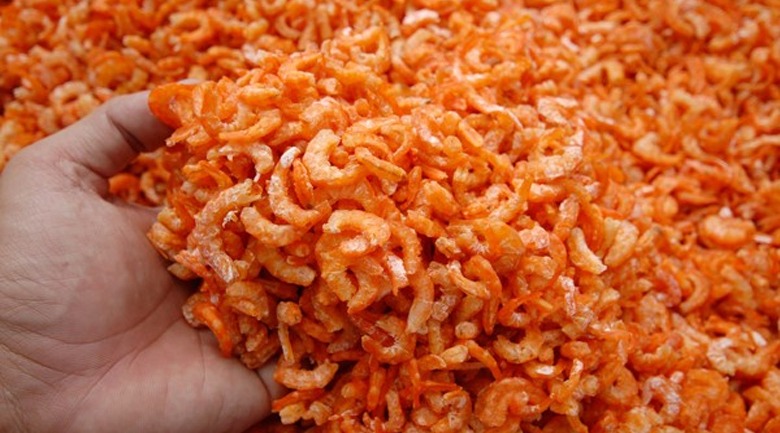 máy sấy tôm khô, lưu ý