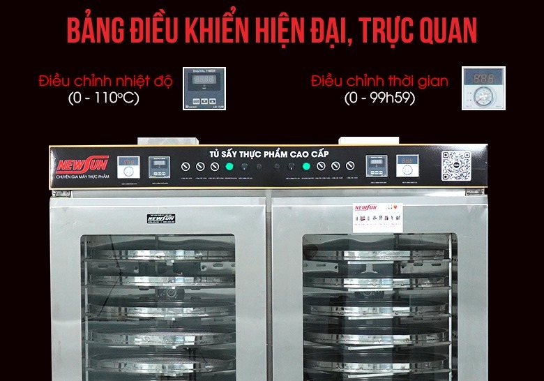 Bảng điều khiển hiện đại, dễ sử dụng Bảng điều khiển hiện đại, dễ sử dụng